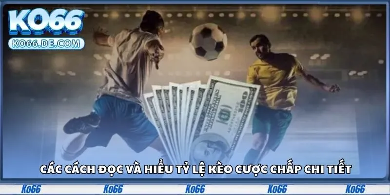 Các cách đọc và hiểu tỷ lệ kèo cược chấp chi tiết